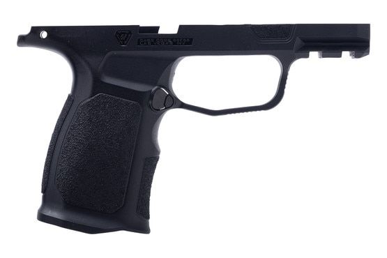 Strike Industries enhanced Sig P365 grip module, black.